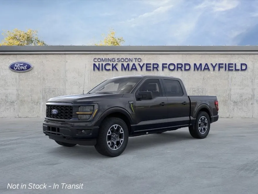 2025 Ford F-150 STX photo 1