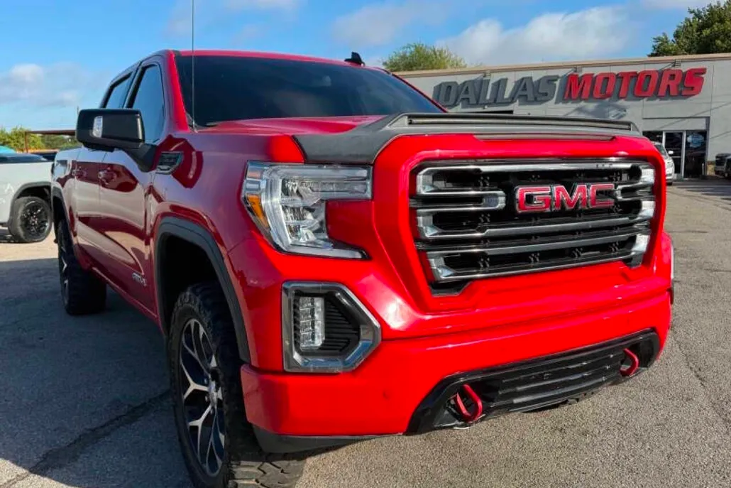 2021 Gmc Sierra 1500 AT4 photo 1