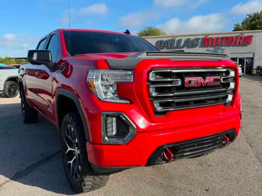 2021 Gmc Sierra 1500 AT4 photo 1
