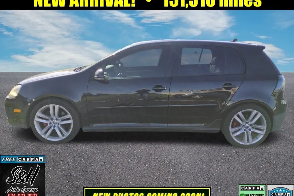 2009 Volkswagen Golf GTI Base photo 1