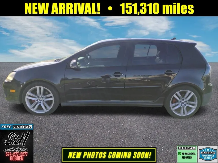 2009 Volkswagen Golf GTI Base photo 1