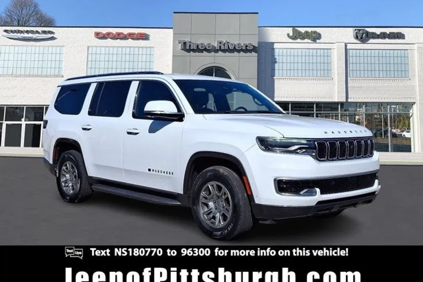 2022 Jeep Wagoneer Series I photo 1
