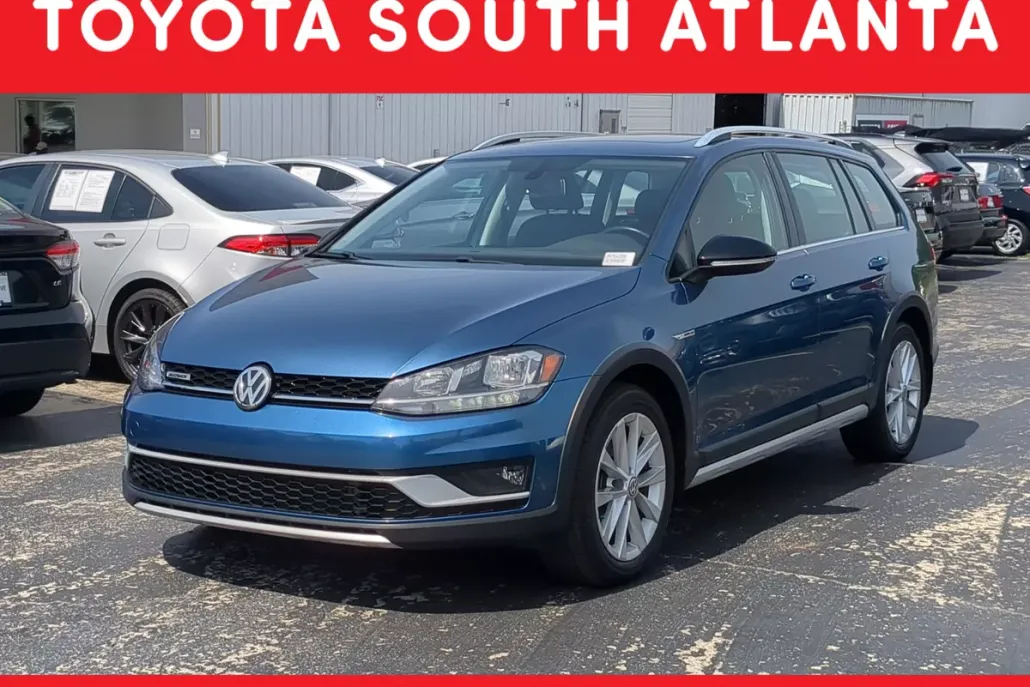2018 Volkswagen Golf Alltrack TSI photo 1