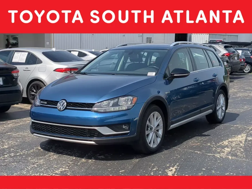 2018 Volkswagen Golf Alltrack TSI photo 1