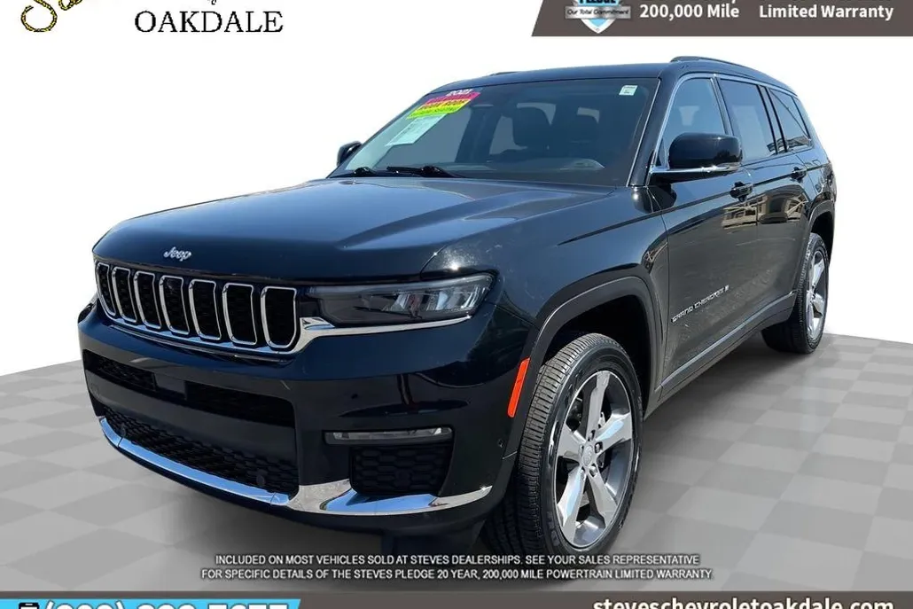 2021 Jeep Grand Cherokee Limited photo 1