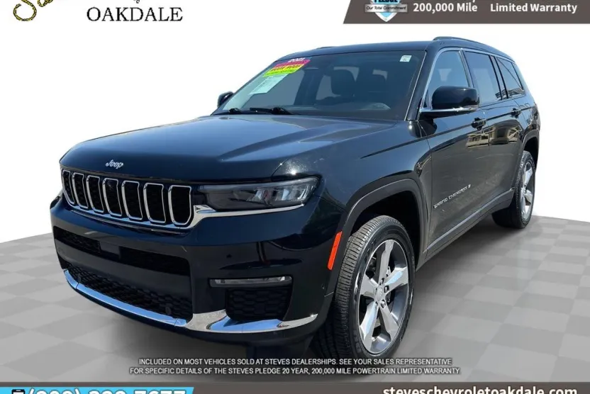 2021 Jeep Grand Cherokee Limited photo 1