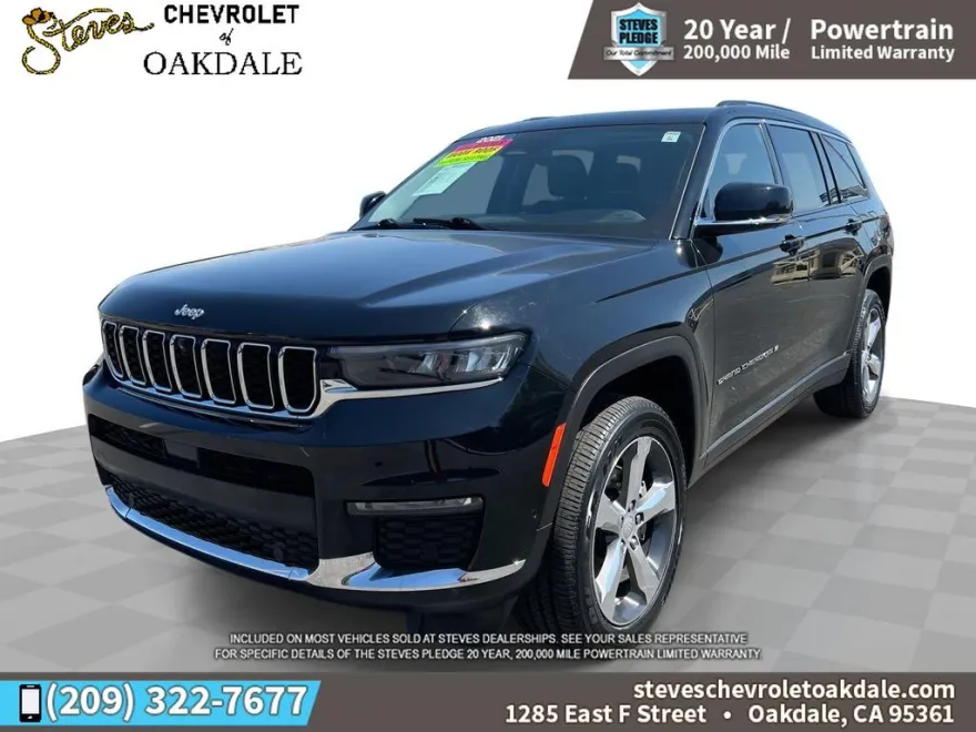 2021 Jeep Grand Cherokee Limited photo 1