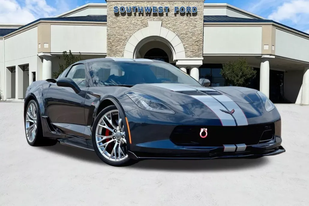 2017 Chevrolet Corvette Z06 3LZ photo 1