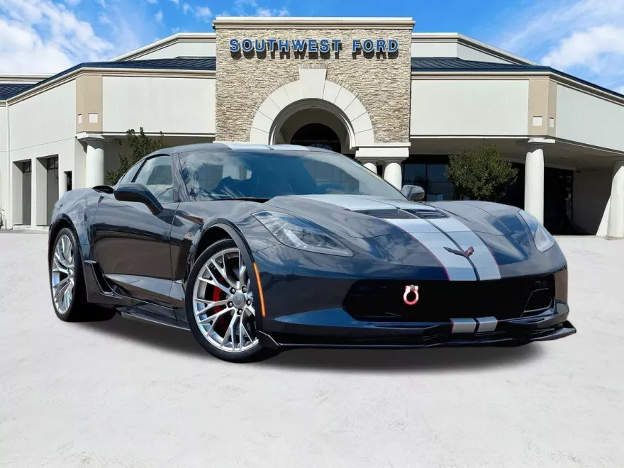 2017 Chevrolet Corvette Z06 3LZ photo 1