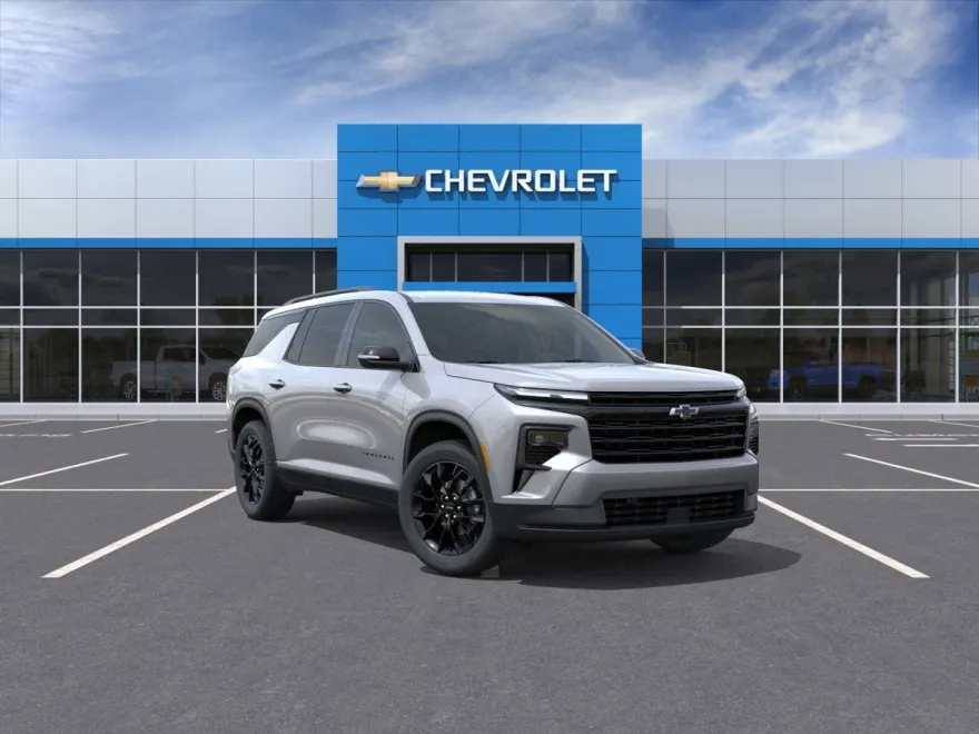 2026 Chevrolet Traverse photo 1