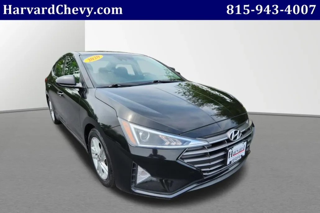 2020 Hyundai Elantra SEL photo 1