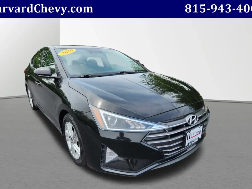 2020 Hyundai Elantra SEL photo 1