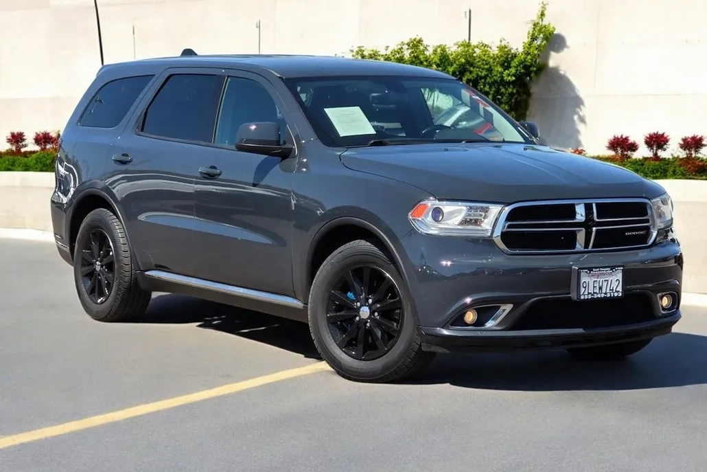 2018 Dodge Durango SXT photo 1