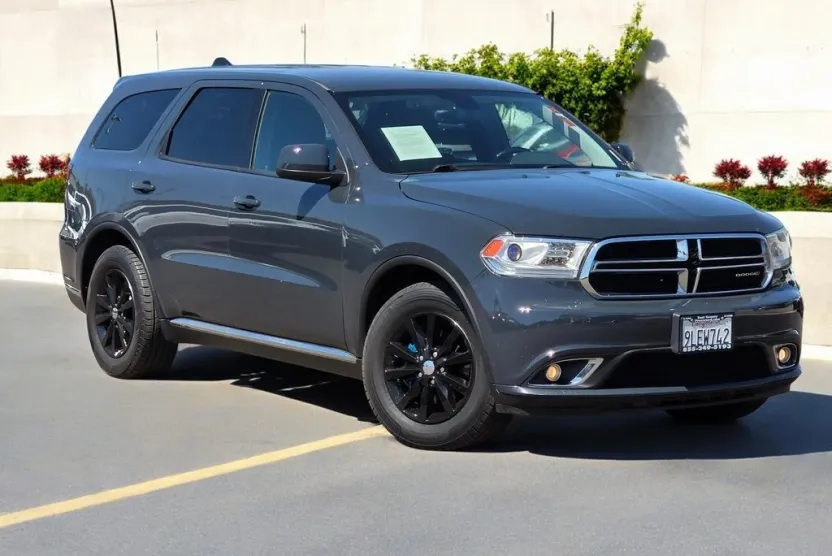 2018 Dodge Durango SXT photo 1