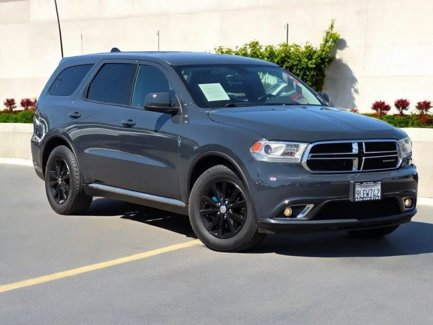 2018 Dodge Durango SXT photo 1