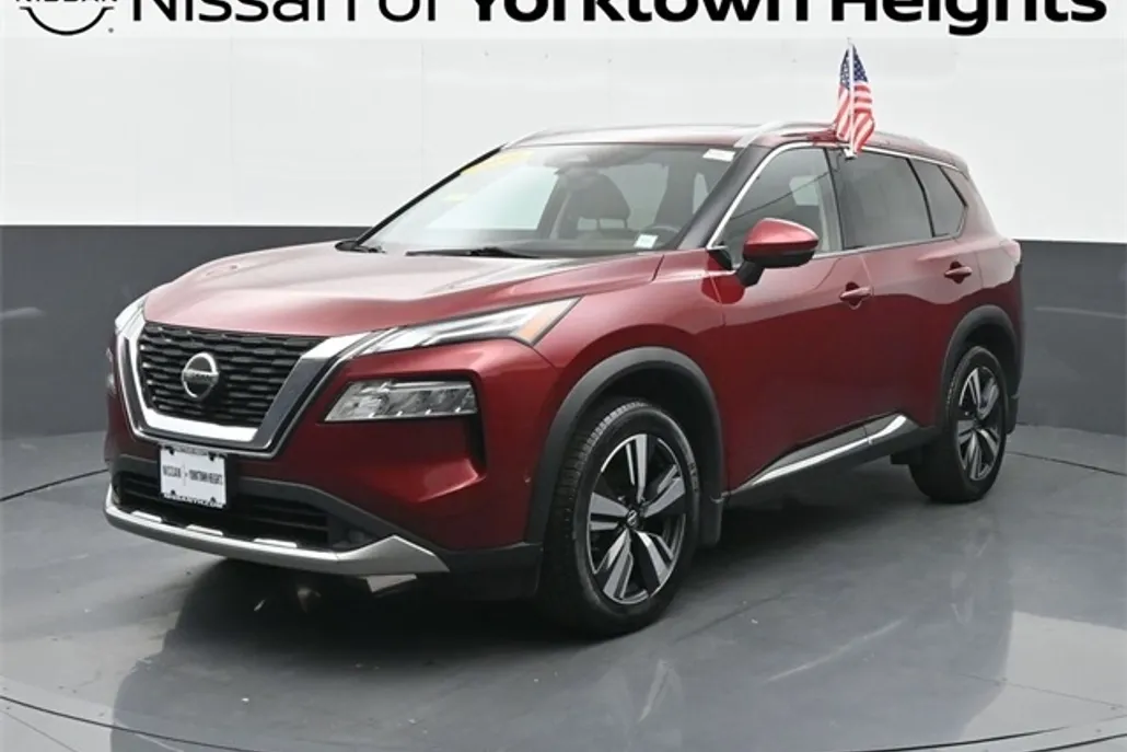2021 Nissan Rogue Platinum photo 1