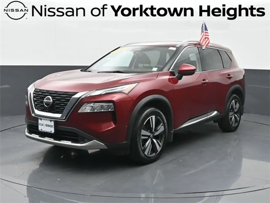 2021 Nissan Rogue Platinum photo 1