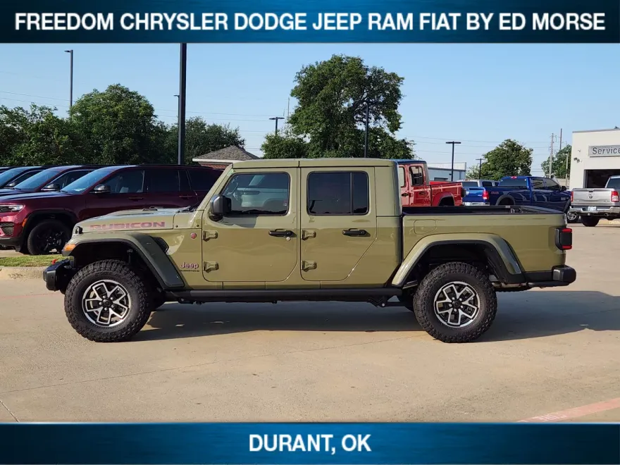 2025 Jeep Gladiator Rubicon photo 1