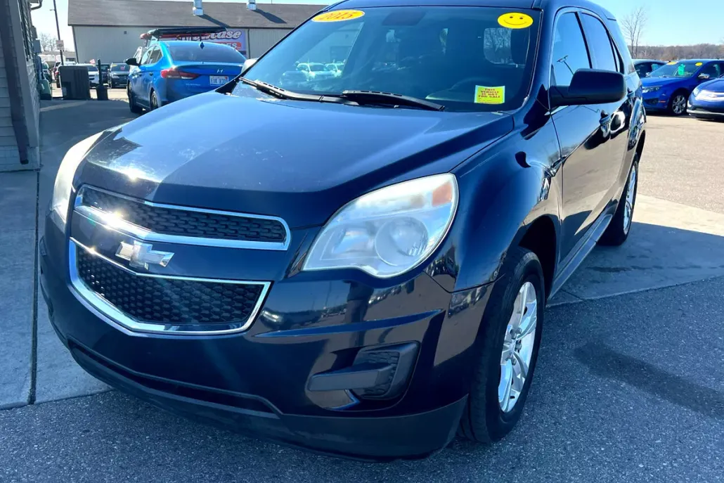 2015 Chevrolet Equinox LS photo 1