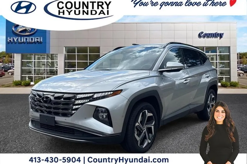 2022 Hyundai Tucson Limited photo 1