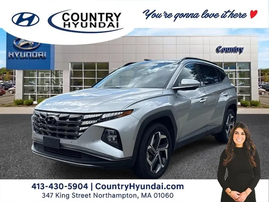 2022 Hyundai Tucson Limited photo 1