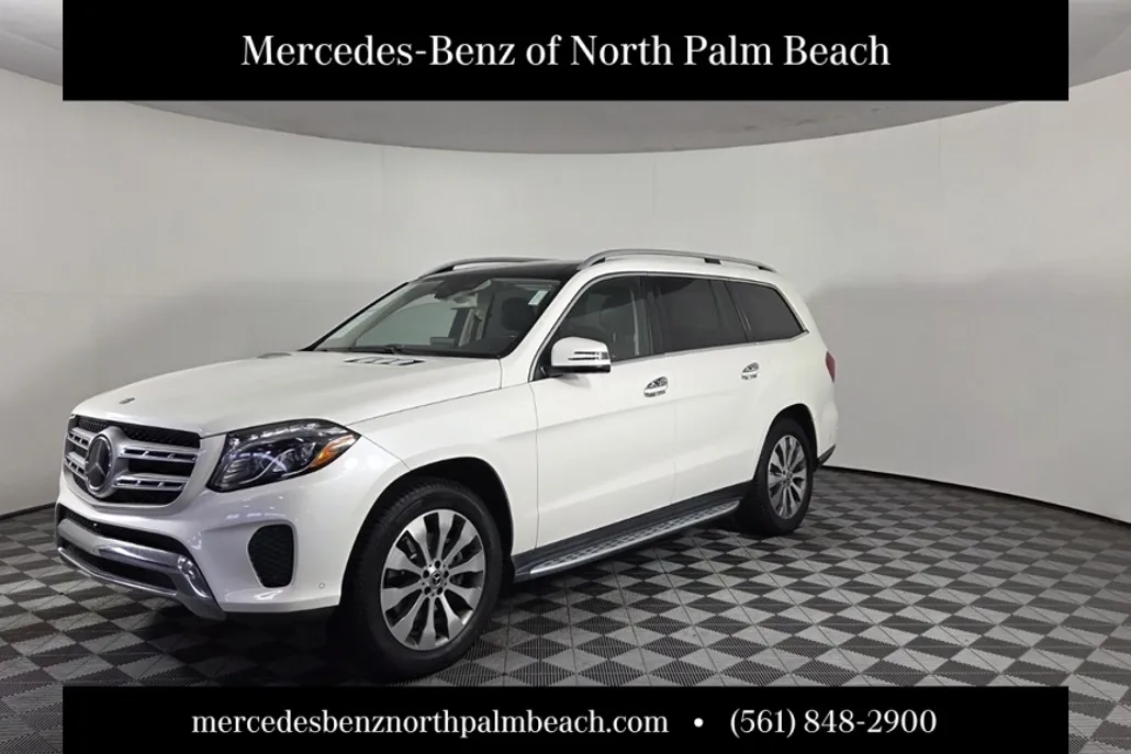 2018 Mercedes Benz GLS 450 4MATIC photo 1