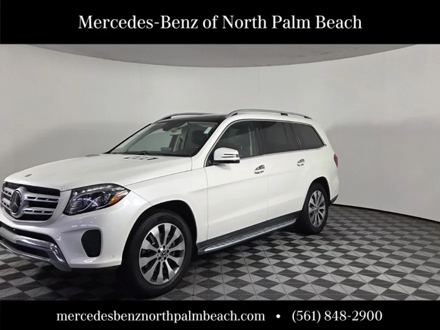 2018 Mercedes Benz GLS 450 4MATIC photo 1
