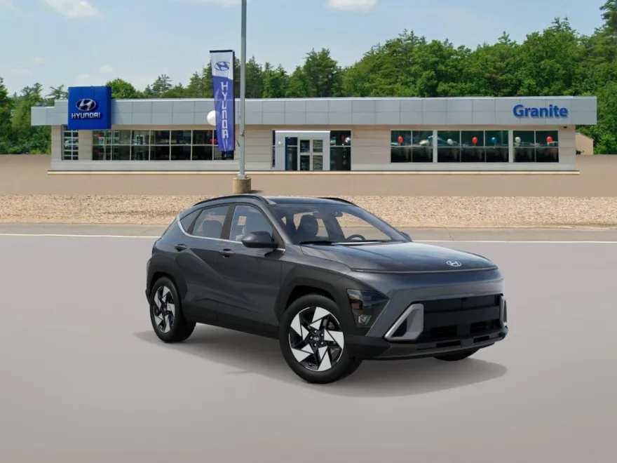 2026 Hyundai Kona SEL photo 1