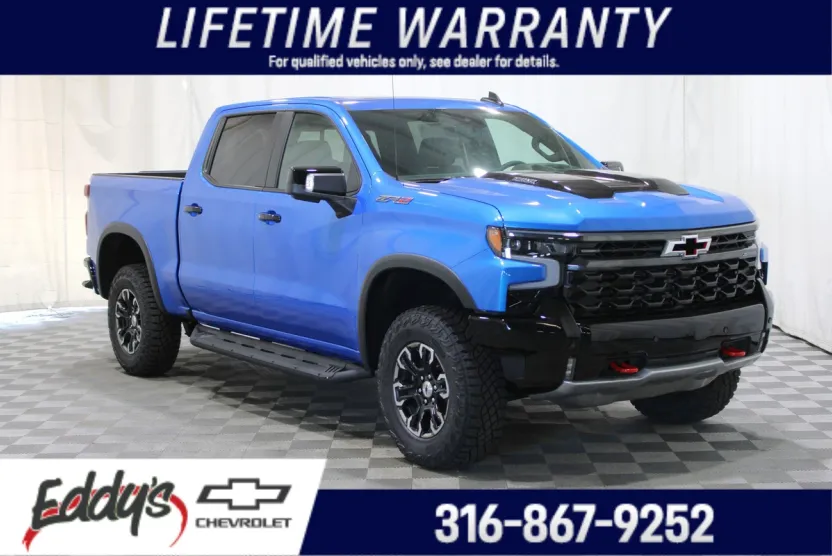 2026 Chevrolet Silverado 1500 ZR2 photo 1