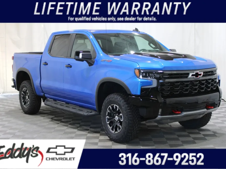 2026 Chevrolet Silverado 1500 ZR2 photo 1