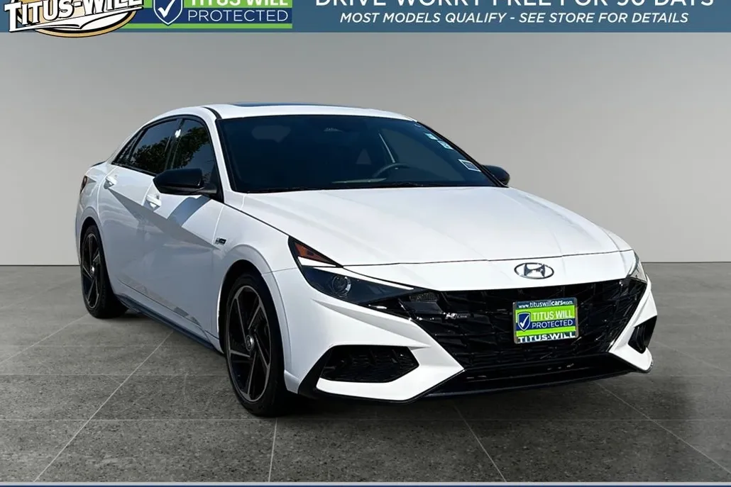 2023 Hyundai Elantra N Line photo 1