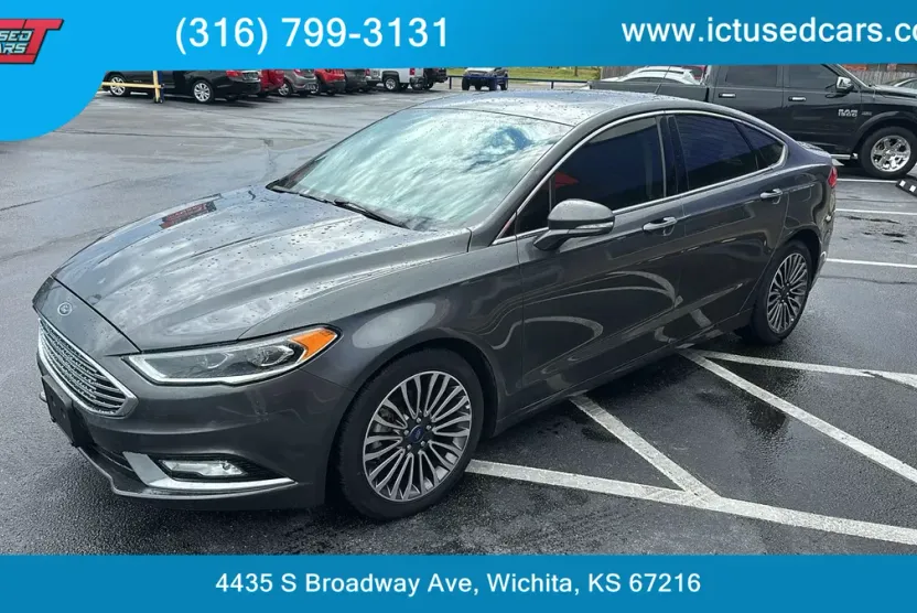 2018 Ford Fusion Titanium Platinum photo 1
