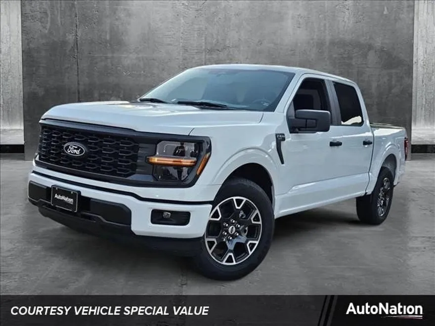 2025 Ford F-150 STX photo 1