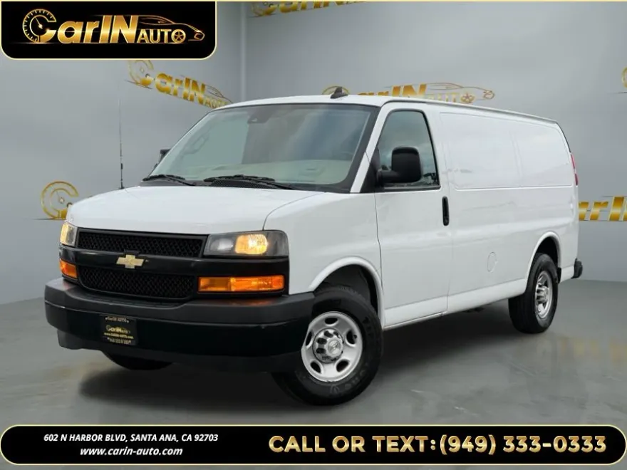 2020 Chevrolet Express Cargo Van 3500 photo 1