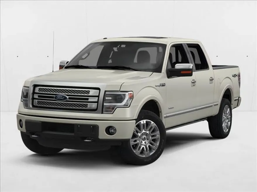 2013 Ford F-150 Platinum photo 1