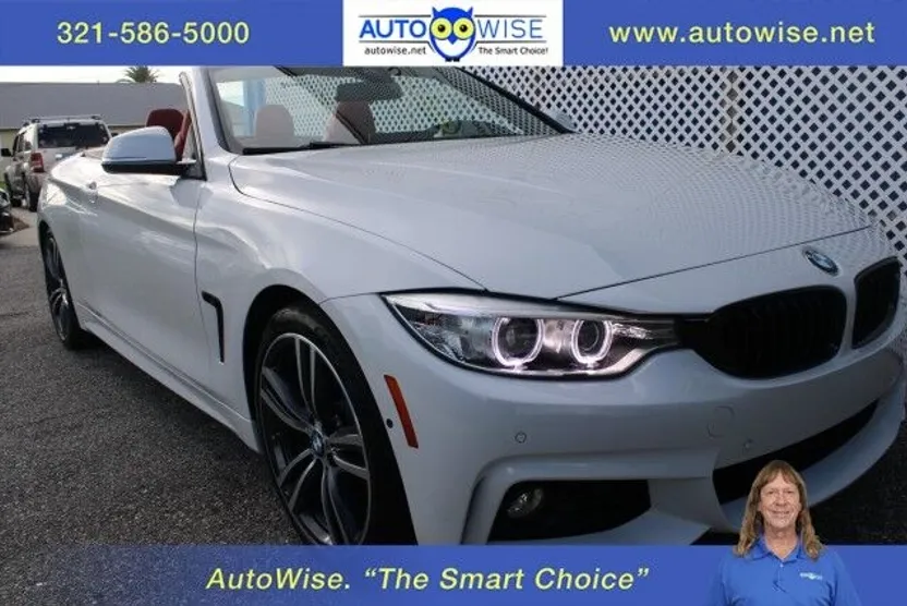 2017 Bmw 430i photo 1