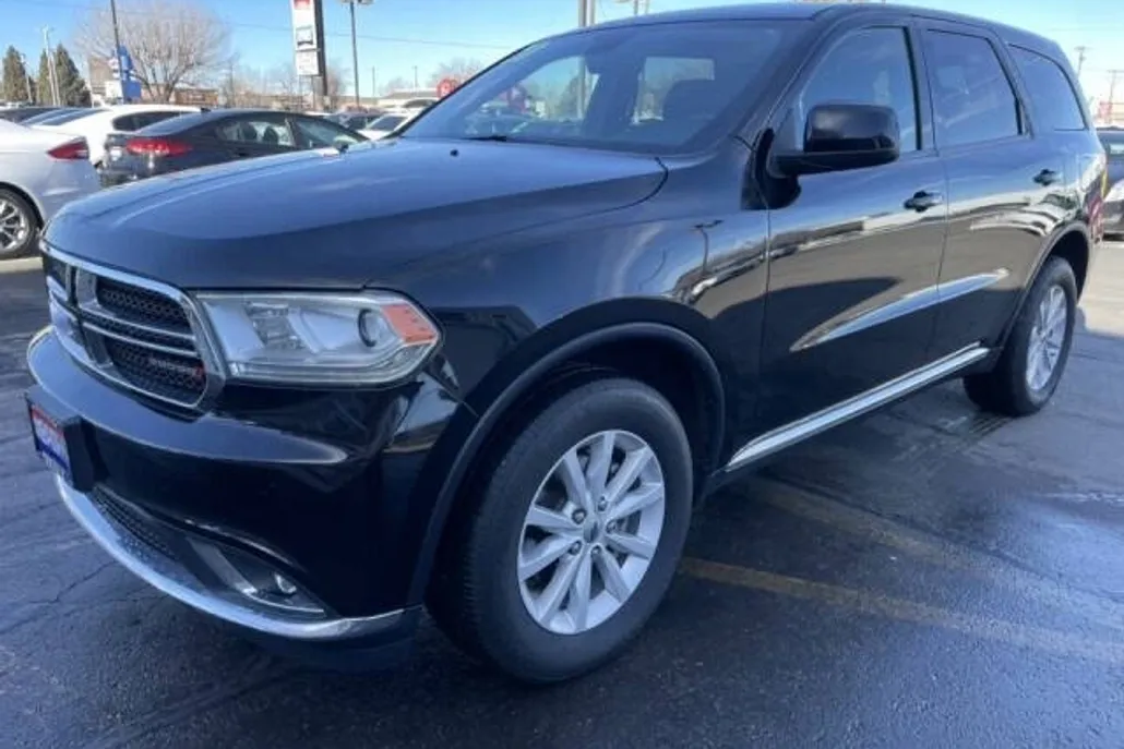 2020 Dodge Durango SXT photo 1