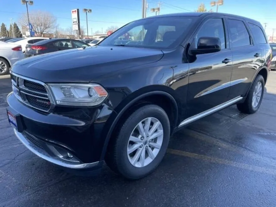 2020 Dodge Durango SXT photo 1