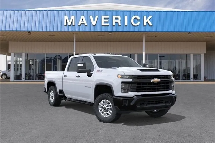 2026 Chevrolet Silverado 2500HD Work Truck photo 1