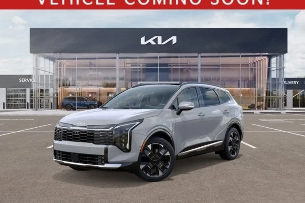 2026 Kia Sportage photo 1