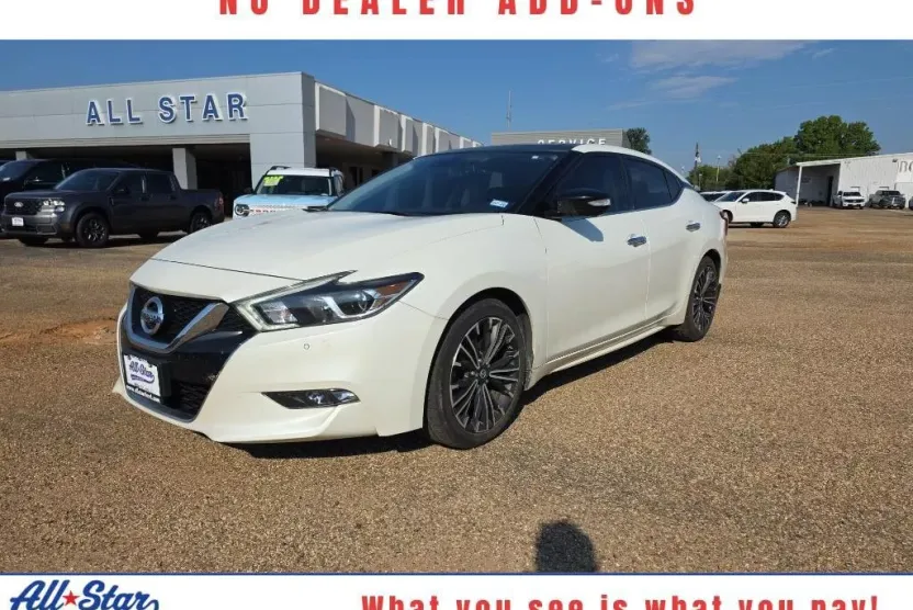 2018 Nissan Maxima Platinum photo 1