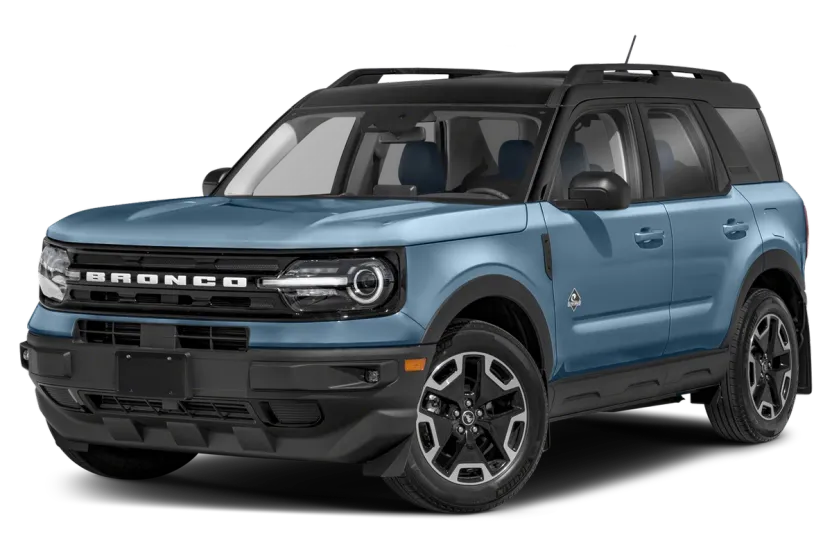 2021 Ford Bronco Sport Outer Banks photo 1