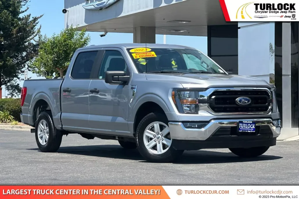 2023 Ford F-150 XLT photo 1