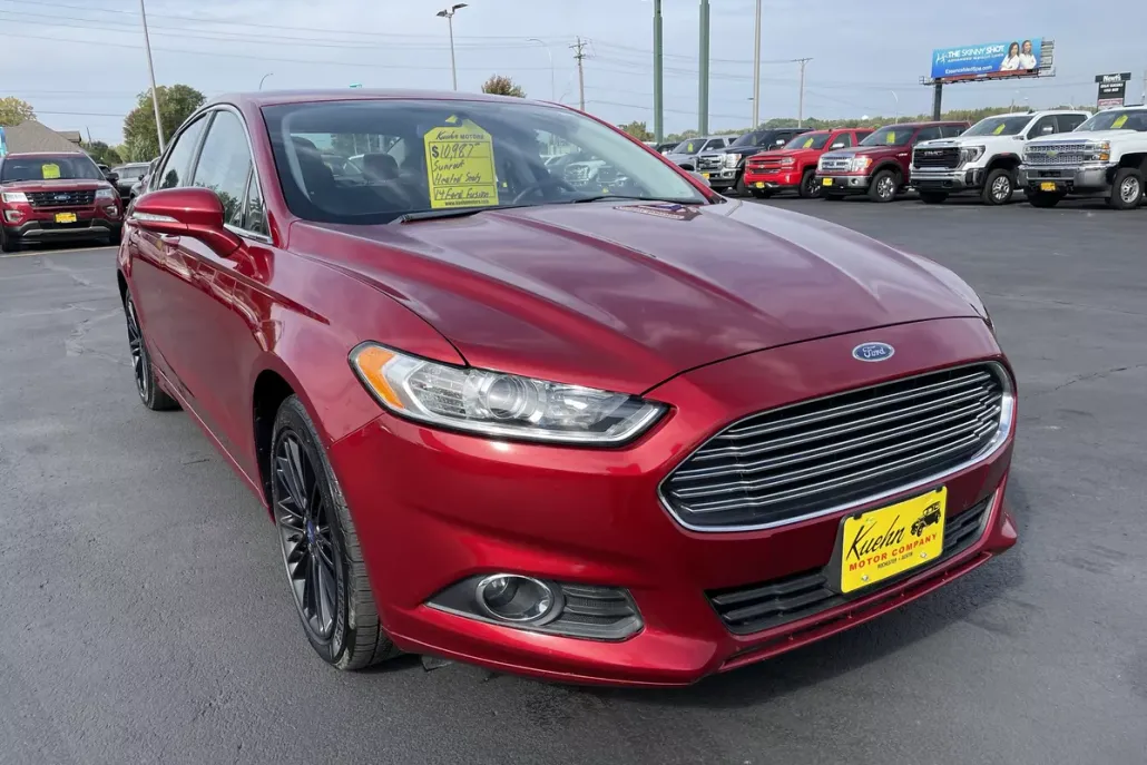 2014 Ford Fusion SE photo 1