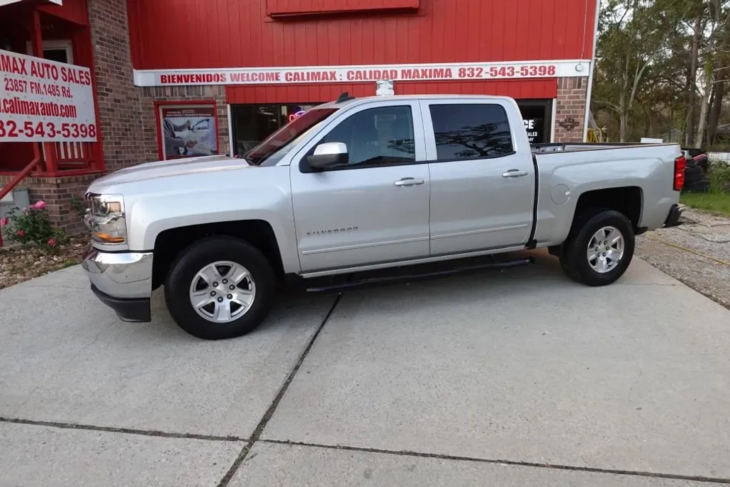 2018 Chevrolet Silverado 1500 photo 1