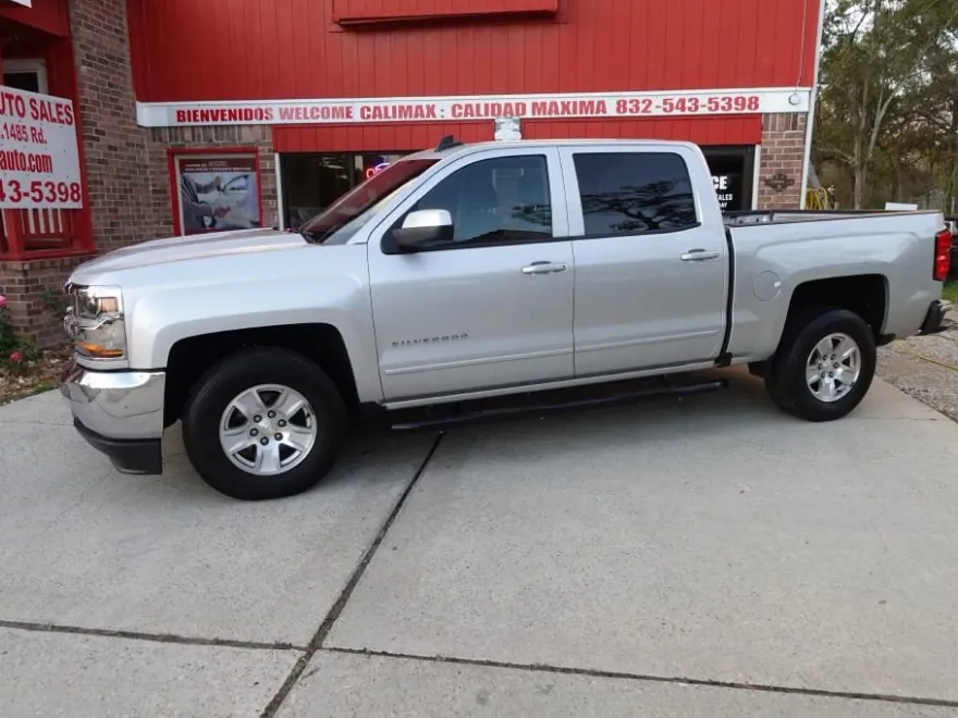 2018 Chevrolet Silverado 1500 photo 1