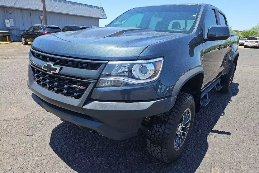 2020 Chevrolet Colorado ZR2 photo 1