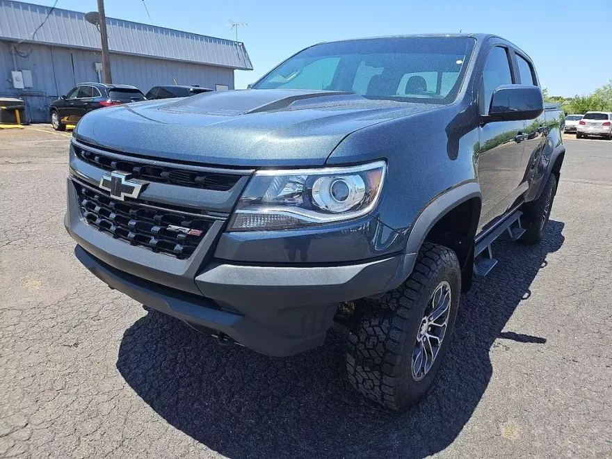 2020 Chevrolet Colorado ZR2 photo 1