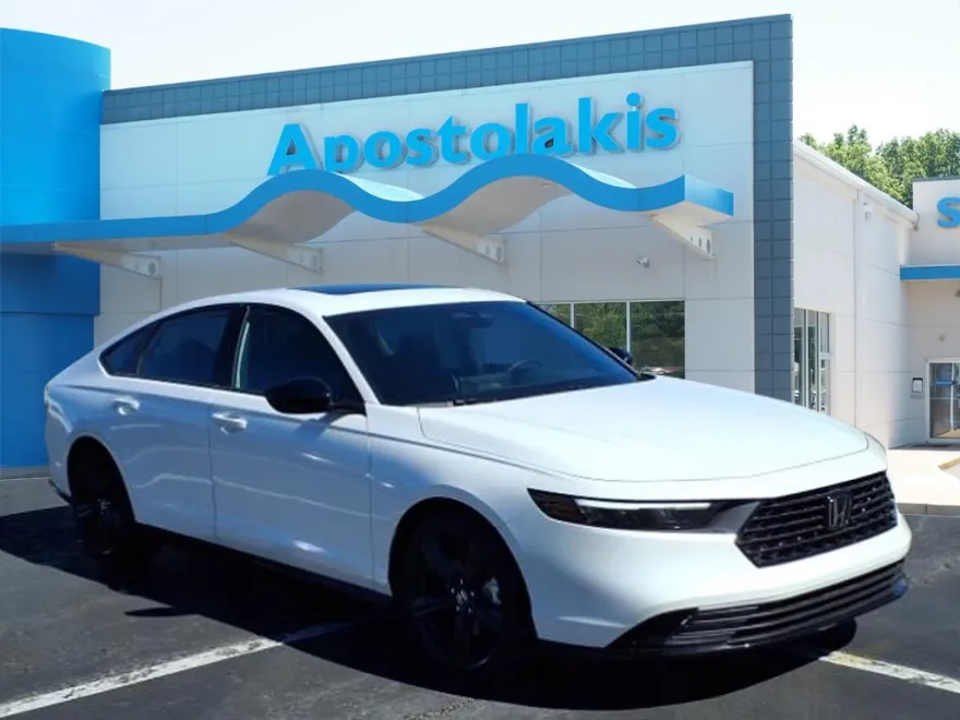2025 Honda Accord Hybrid Sport-L photo 1