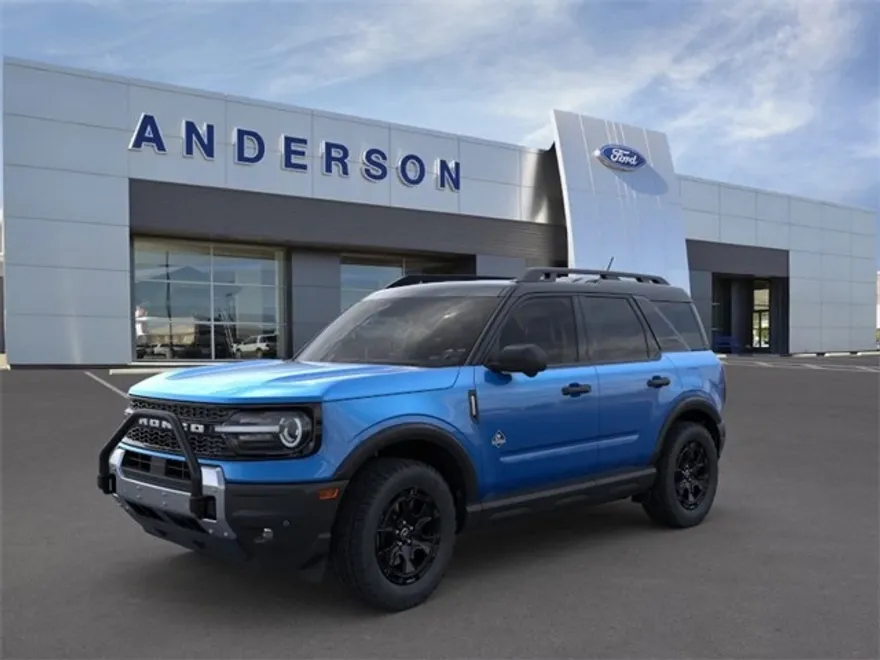 2025 Ford Bronco Sport Outer Banks photo 1
